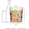 imageCorkcicle Insulated Ice Bucket with Lid Stainless Steel 100 oz Capacity  TripleWalled NonSlip Bottom Keeps Ice Cold for 48 Hours  Dishwasher Safe Ergonomic Design with NonSlip BottomGarden Party Cream