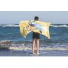 imageJay Franco Star Wars Kids Bath Pool Beach Towel  Super Soft ampamp Absorbent 100 Cotton Towel Measures 28 x 58 Features R2D2 C3PO Stormtrooper ampamp Boba FettYellow  Bluey