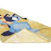 imageJay Franco Star Wars Kids Bath Pool Beach Towel  Super Soft ampamp Absorbent 100 Cotton Towel Measures 28 x 58 Features R2D2 C3PO Stormtrooper ampamp Boba FettYellow  Bluey