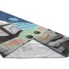 imageJay Franco Star Wars Kids Bath Pool Beach Towel  Super Soft ampamp Absorbent 100 Cotton Towel Measures 28 x 58 Features R2D2 C3PO Stormtrooper ampamp Boba FettBlue  Mandalorian