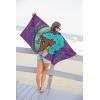 imageJay Franco Star Wars Kids Bath Pool Beach Towel  Super Soft ampamp Absorbent 100 Cotton Towel Measures 28 x 58 Features R2D2 C3PO Stormtrooper ampamp Boba FettPurple  Afro Unicorn