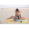 imageJay Franco Star Wars Kids Bath Pool Beach Towel  Super Soft ampamp Absorbent 100 Cotton Towel Measures 28 x 58 Features R2D2 C3PO Stormtrooper ampamp Boba FettYellow  Bluey