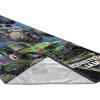 imageJay Franco Star Wars Kids Bath Pool Beach Towel  Super Soft ampamp Absorbent 100 Cotton Towel Measures 28 x 58 Features R2D2 C3PO Stormtrooper ampamp Boba FettMulti  Monster Jam