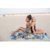 imageJay Franco Star Wars Kids Bath Pool Beach Towel  Super Soft ampamp Absorbent 100 Cotton Towel Measures 28 x 58 Features R2D2 C3PO Stormtrooper ampamp Boba FettBlue  Star Wars