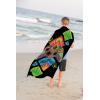 imageJay Franco Star Wars Kids Bath Pool Beach Towel  Super Soft ampamp Absorbent 100 Cotton Towel Measures 28 x 58 Features R2D2 C3PO Stormtrooper ampamp Boba FettMulti  Xbox