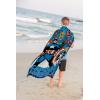 imageJay Franco Star Wars Kids Bath Pool Beach Towel  Super Soft ampamp Absorbent 100 Cotton Towel Measures 28 x 58 Features R2D2 C3PO Stormtrooper ampamp Boba FettBlue  Captain America