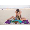 imageJay Franco Star Wars Kids Bath Pool Beach Towel  Super Soft ampamp Absorbent 100 Cotton Towel Measures 28 x 58 Features R2D2 C3PO Stormtrooper ampamp Boba FettPurple  Afro Unicorn
