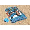 imageJay Franco Star Wars Kids Bath Pool Beach Towel  Super Soft ampamp Absorbent 100 Cotton Towel Measures 28 x 58 Features R2D2 C3PO Stormtrooper ampamp Boba FettBlue  Captain America