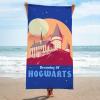 imageJay Franco Star Wars Kids Bath Pool Beach Towel  Super Soft ampamp Absorbent 100 Cotton Towel Measures 28 x 58 Features R2D2 C3PO Stormtrooper ampamp Boba FettMulti  Harry Potter
