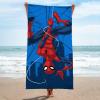 imageJay Franco Star Wars Kids Bath Pool Beach Towel  Super Soft ampamp Absorbent 100 Cotton Towel Measures 28 x 58 Features R2D2 C3PO Stormtrooper ampamp Boba FettMulti  Spiderman