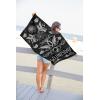 imageJay Franco Star Wars The Mandalorian Kids Bath Pool Beach Towel  Super Soft ampamp Absorbent Baby Yoda Grogu 100 Cotton Towel Measures 28 x 58Black  Wednesday