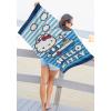 imageJay Franco Star Wars The Mandalorian Kids Bath Pool Beach Towel  Super Soft ampamp Absorbent Baby Yoda Grogu 100 Cotton Towel Measures 28 x 58Blue  Hello Kitty 01