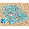 imageJay Franco Star Wars The Mandalorian Kids Bath Pool Beach Towel  Super Soft ampamp Absorbent Baby Yoda Grogu 100 Cotton Towel Measures 28 x 58Blue  Mandalorian 01