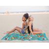 imageJay Franco Star Wars The Mandalorian Kids Bath Pool Beach Towel  Super Soft ampamp Absorbent Baby Yoda Grogu 100 Cotton Towel Measures 28 x 58Blue  Mandalorian 01