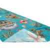 imageJay Franco Star Wars The Mandalorian Kids Bath Pool Beach Towel  Super Soft ampamp Absorbent Baby Yoda Grogu 100 Cotton Towel Measures 28 x 58Blue  Mandalorian 01