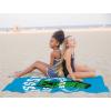 imageJay Franco Star Wars The Mandalorian Kids Bath Pool Beach Towel  Super Soft ampamp Absorbent Baby Yoda Grogu 100 Cotton Towel Measures 28 x 58Blue  Minecraft 01