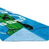 imageJay Franco Star Wars The Mandalorian Kids Bath Pool Beach Towel  Super Soft ampamp Absorbent Baby Yoda Grogu 100 Cotton Towel Measures 28 x 58Blue  Minecraft 01