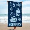 imageJay Franco Star Wars The Mandalorian Kids Bath Pool Beach Towel  Super Soft ampamp Absorbent Baby Yoda Grogu 100 Cotton Towel Measures 28 x 58Blue  One Piece