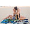 imageJay Franco Star Wars The Mandalorian Kids Bath Pool Beach Towel  Super Soft ampamp Absorbent Baby Yoda Grogu 100 Cotton Towel Measures 28 x 58Blue  Star Wars 02
