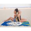 imageJay Franco Star Wars The Mandalorian Kids Bath Pool Beach Towel  Super Soft ampamp Absorbent Baby Yoda Grogu 100 Cotton Towel Measures 28 x 58Blue  Star Wars 01