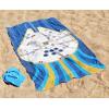 imageJay Franco Star Wars The Mandalorian Kids Bath Pool Beach Towel  Super Soft ampamp Absorbent Baby Yoda Grogu 100 Cotton Towel Measures 28 x 58Blue  Star Wars 01