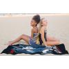 imageJay Franco Star Wars The Mandalorian Kids Bath Pool Beach Towel  Super Soft ampamp Absorbent Baby Yoda Grogu 100 Cotton Towel Measures 28 x 58Blue  Yugioh