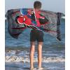 imageJay Franco Star Wars The Mandalorian Kids Bath Pool Beach Towel  Super Soft ampamp Absorbent Baby Yoda Grogu 100 Cotton Towel Measures 28 x 58Gray  Spiderman