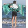 imageJay Franco Star Wars The Mandalorian Kids Bath Pool Beach Towel  Super Soft ampamp Absorbent Baby Yoda Grogu 100 Cotton Towel Measures 28 x 58Green  My Hero Academia