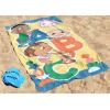imageJay Franco Star Wars The Mandalorian Kids Bath Pool Beach Towel  Super Soft ampamp Absorbent Baby Yoda Grogu 100 Cotton Towel Measures 28 x 58Multi  Cocomelon