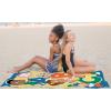 imageJay Franco Star Wars The Mandalorian Kids Bath Pool Beach Towel  Super Soft ampamp Absorbent Baby Yoda Grogu 100 Cotton Towel Measures 28 x 58Multi  Cocomelon