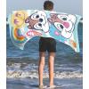 imageJay Franco Star Wars The Mandalorian Kids Bath Pool Beach Towel  Super Soft ampamp Absorbent Baby Yoda Grogu 100 Cotton Towel Measures 28 x 58Multi  Chip  Dale