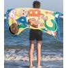 imageJay Franco Star Wars The Mandalorian Kids Bath Pool Beach Towel  Super Soft ampamp Absorbent Baby Yoda Grogu 100 Cotton Towel Measures 28 x 58Multi  Cocomelon