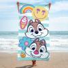 imageJay Franco Star Wars The Mandalorian Kids Bath Pool Beach Towel  Super Soft ampamp Absorbent Baby Yoda Grogu 100 Cotton Towel Measures 28 x 58Multi  Chip  Dale
