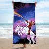 imageJay Franco Star Wars The Mandalorian Kids Bath Pool Beach Towel  Super Soft ampamp Absorbent Baby Yoda Grogu 100 Cotton Towel Measures 28 x 58Multi  Deadpool