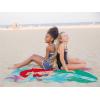 imageJay Franco Star Wars The Mandalorian Kids Bath Pool Beach Towel  Super Soft ampamp Absorbent Baby Yoda Grogu 100 Cotton Towel Measures 28 x 58Multi  Little Mermaid