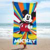 imageJay Franco Star Wars The Mandalorian Kids Bath Pool Beach Towel  Super Soft ampamp Absorbent Baby Yoda Grogu 100 Cotton Towel Measures 28 x 58Multi  Mickey Mouse 01