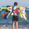 imageJay Franco Star Wars The Mandalorian Kids Bath Pool Beach Towel  Super Soft ampamp Absorbent Baby Yoda Grogu 100 Cotton Towel Measures 28 x 58Multi  Mickey Mouse 01
