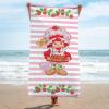 imageJay Franco Star Wars The Mandalorian Kids Bath Pool Beach Towel  Super Soft ampamp Absorbent Baby Yoda Grogu 100 Cotton Towel Measures 28 x 58Multi  Strawberry Shortcake