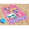 imageJay Franco Star Wars The Mandalorian Kids Bath Pool Beach Towel  Super Soft ampamp Absorbent Baby Yoda Grogu 100 Cotton Towel Measures 28 x 58Pink  Super Kitties