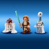 imageLEGO Star Wars OBIWan Kenobis Jedi Starfighter 75333 Building Toy Set  Features Minifigures Lightsaber Clone Starship from Attack of The Clones Great Gift for Kids Boys and Girls Ages 7Multicolor