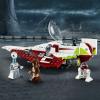 imageLEGO Star Wars OBIWan Kenobis Jedi Starfighter 75333 Building Toy Set  Features Minifigures Lightsaber Clone Starship from Attack of The Clones Great Gift for Kids Boys and Girls Ages 7Multicolor