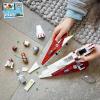 imageLEGO Star Wars OBIWan Kenobis Jedi Starfighter 75333 Building Toy Set  Features Minifigures Lightsaber Clone Starship from Attack of The Clones Great Gift for Kids Boys and Girls Ages 7Multicolor