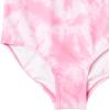 imageSTAR WARS The Child Girls One Piece Bathing Suit Toddler to Big KidPink