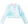 imageSTAR WARS The Child Girls Rash Guard and Bikini Bottom Toddler to Big KidBlue