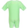 imageSTAR WARS The Child Zip Up One Piece Bathing Suit Newborn to ToddlerBlue
