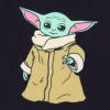 imageSTAR WARS The Mandalorian The Child Pullover Rash Guard and Swim Trunks Outfit Set Little Kid to Big KidBlack
