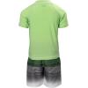 imageSTAR WARS The Mandalorian The Child Pullover Rash Guard and Swim Trunks Outfit Set Little Kid to Big KidGray  Green