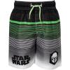 imageSTAR WARS The Mandalorian The Child Pullover Rash Guard and Swim Trunks Outfit Set Little Kid to Big KidGray  Green
