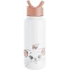 imageSimple Modern Disney Mickey Mouse Water Bottle with Straw Lid Vacuum Insulated Stainless Steel Metal Thermos  Gifts for Women Men Reusable Leak Proof Flask  Summit Collection  32oz Iconic MickeyDisney Aristocats