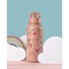imageSimple Modern Disney Mickey Mouse Water Bottle with Straw Lid Vacuum Insulated Stainless Steel Metal Thermos  Gifts for Women Men Reusable Leak Proof Flask  Summit Collection  32oz Iconic MickeyDisney Mauve Minnie